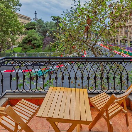 Center Hotel Баку Экстерьер фото