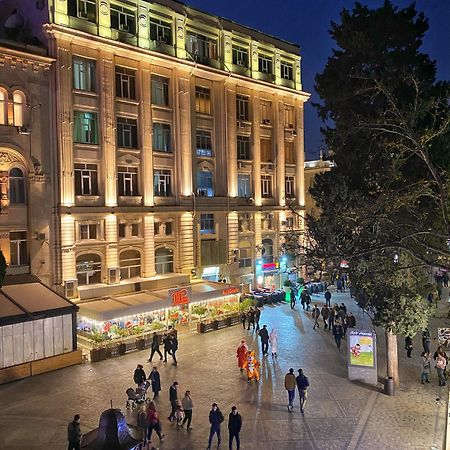 Center Hotel Баку Экстерьер фото