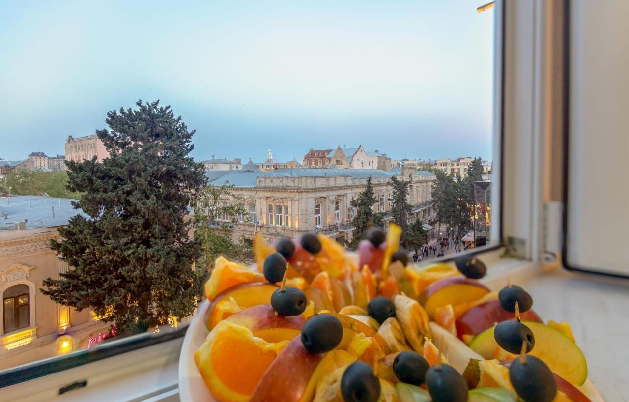 Center Hotel Баку Экстерьер фото