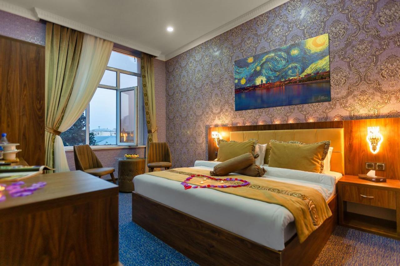 Center Hotel Баку Экстерьер фото